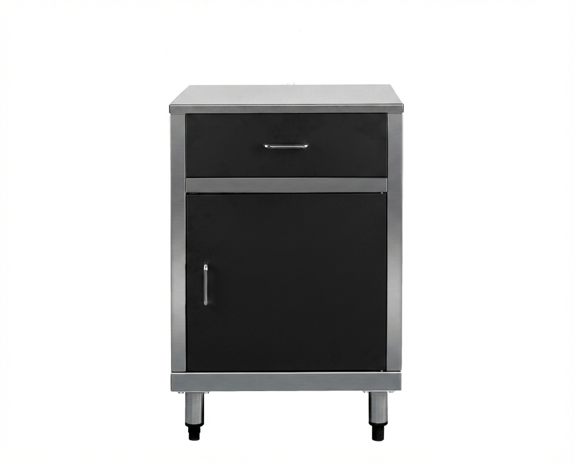 Stainless Steel Base Cabinet - Cronin Alfresco