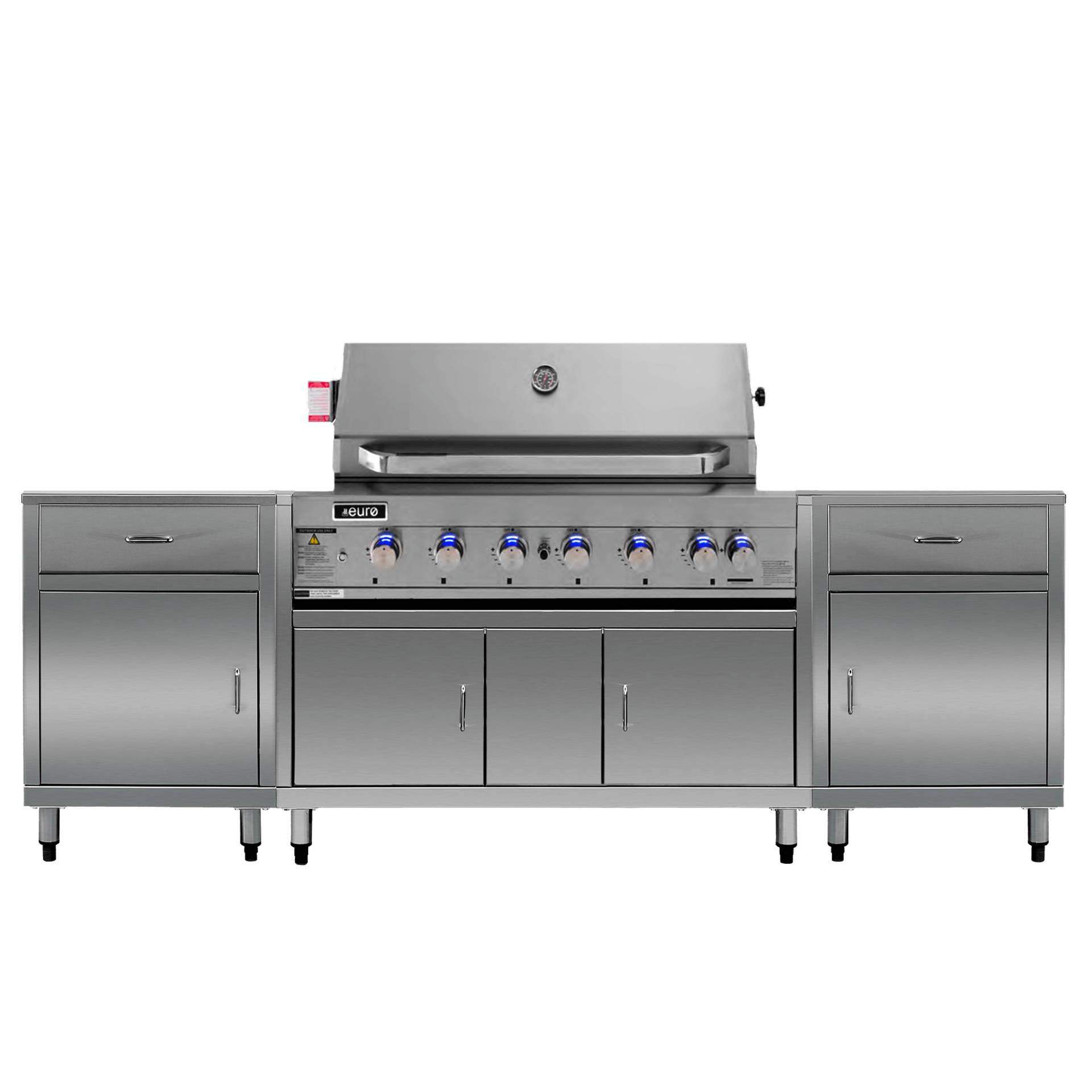 The Tennyson Alfresco Kitchen: Compact Design, Big Features