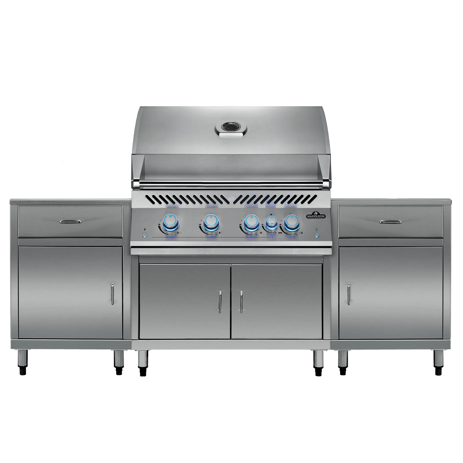 The Tennyson Alfresco Kitchen: Compact Design, Big Features