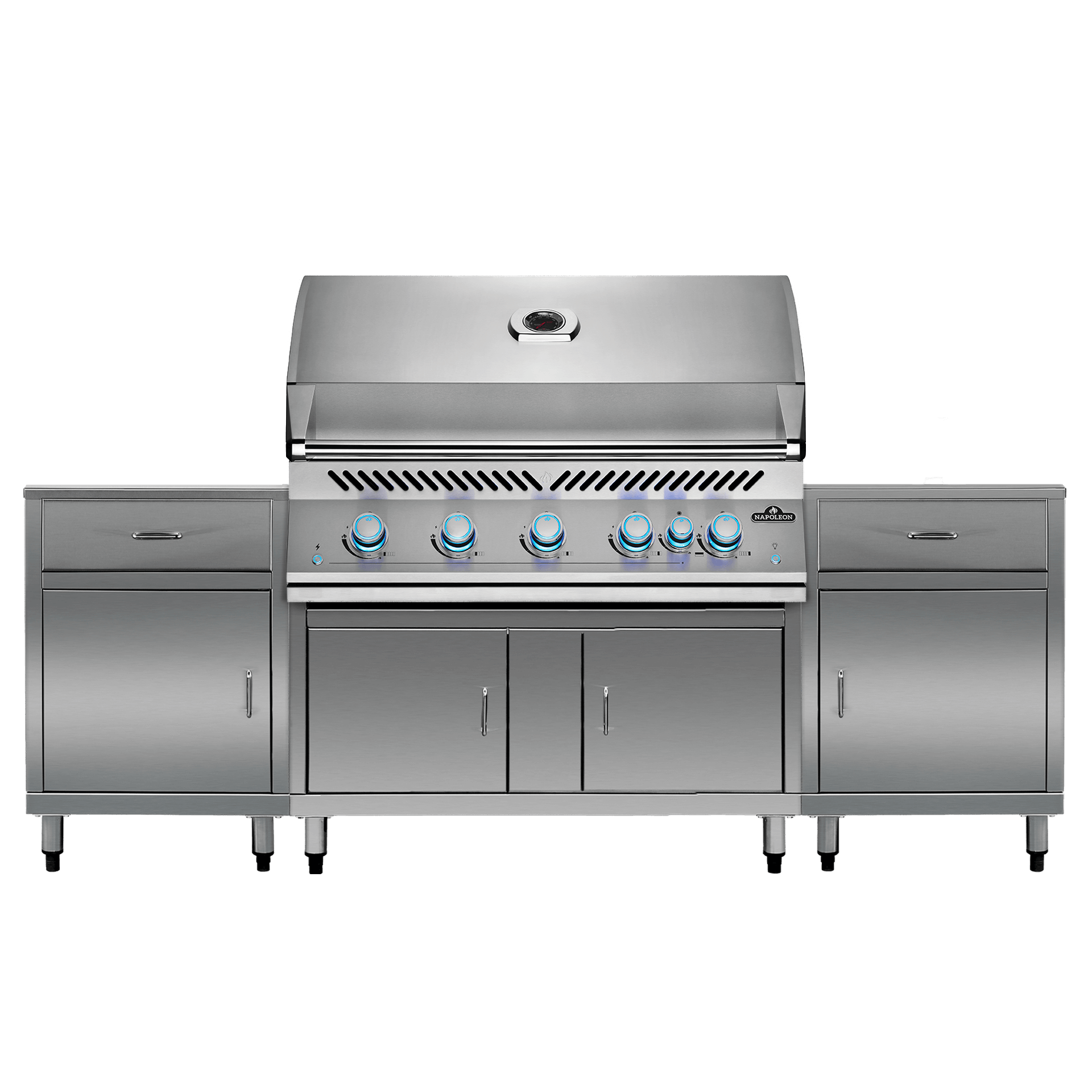 The Tennyson Alfresco Kitchen: Compact Design, Big Features