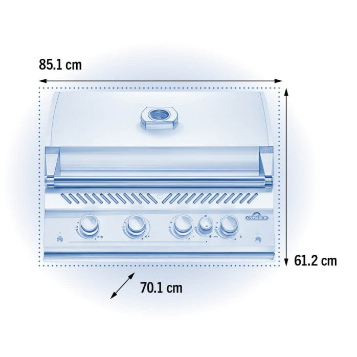 Napoleon Built in 700 Series 32 BBQ
