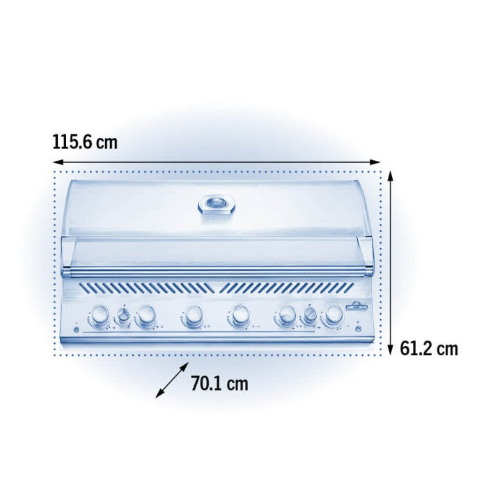 Napoleon Built in 700 Series 44 BBQ