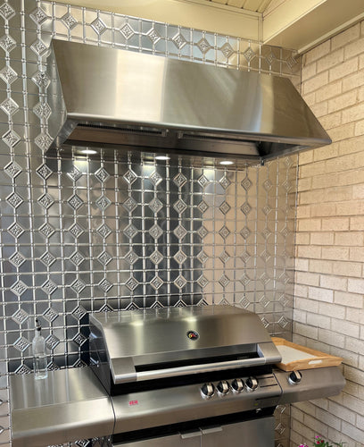Stainless Steel Alfresco Rangehood