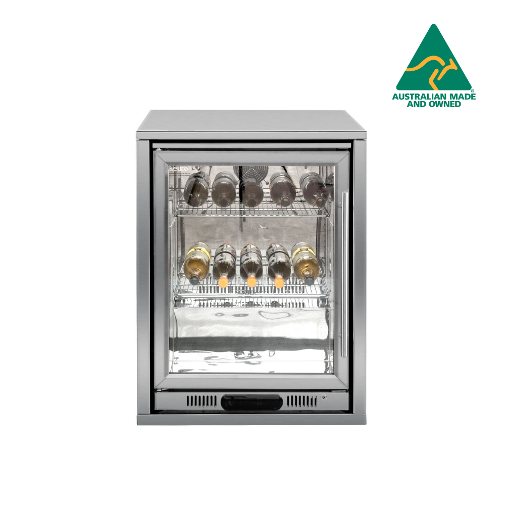 Euro Stainless Steel Single Door Beverage Cooler Module