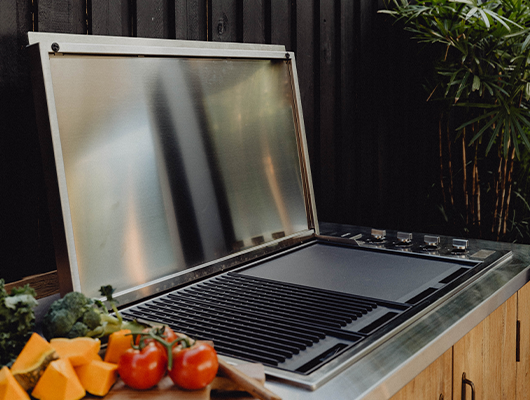 Artusi 104cm built in BBQ Stainless Steel