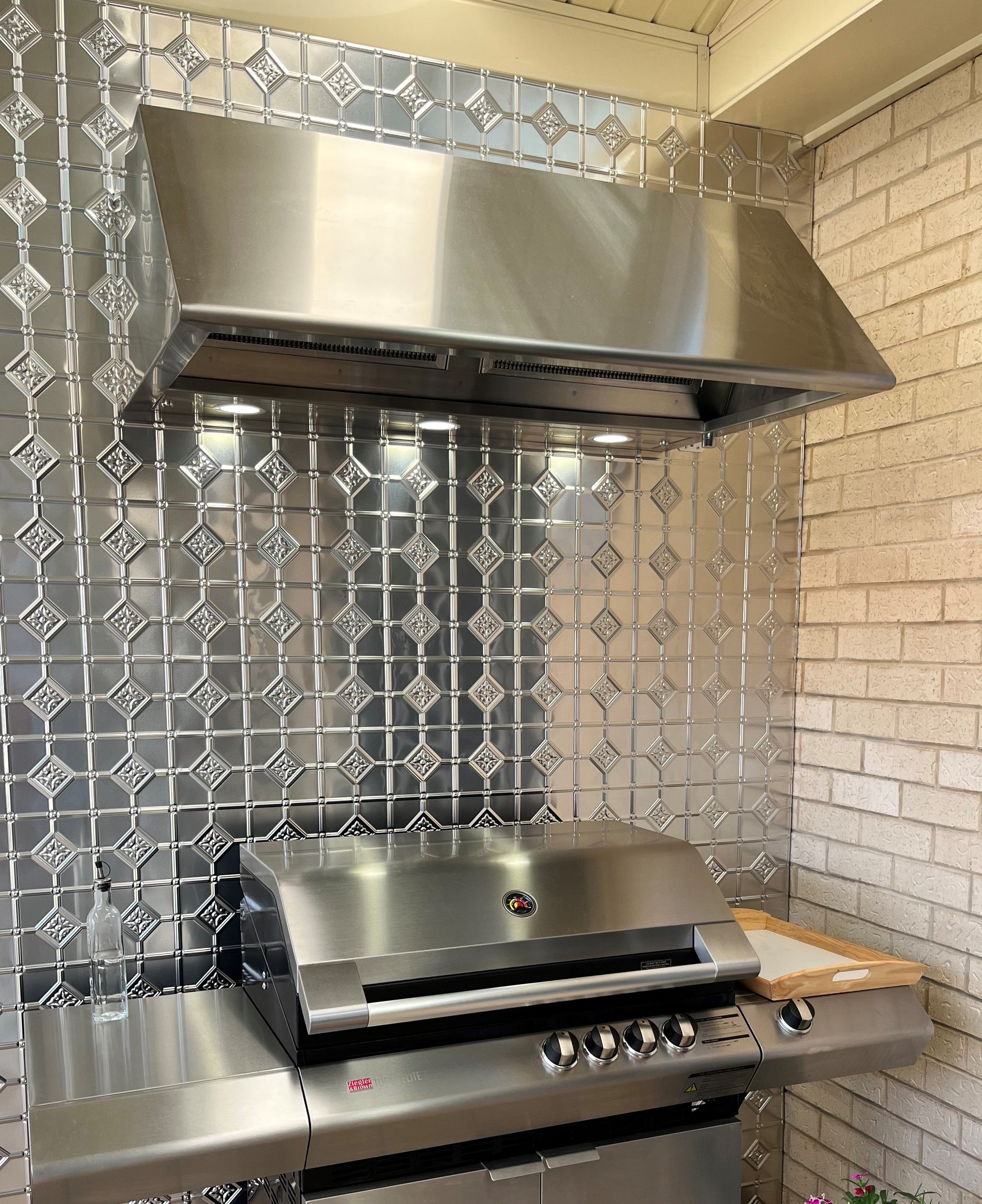 Stainless Steel Alfresco Rangehood