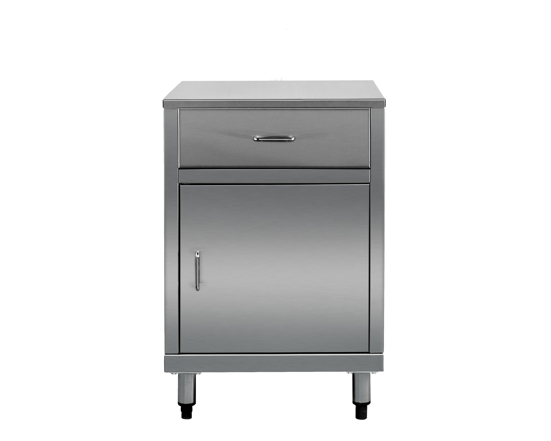 modular cabinet stainless steel for outdoor kitchen with door and drawer