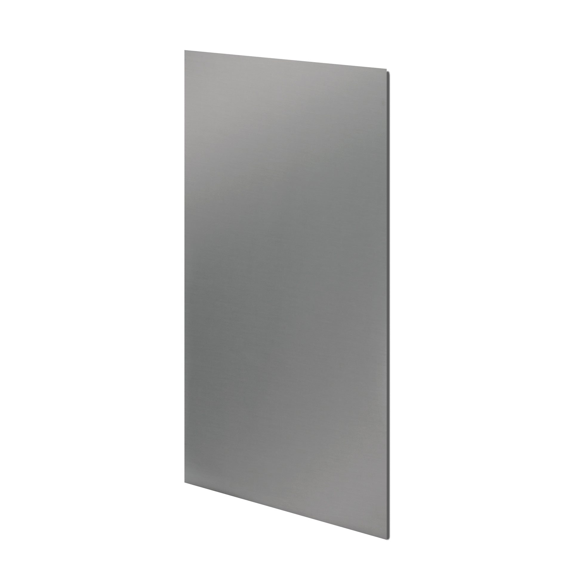 Stainless Steel End Panel - cronin-alfresco