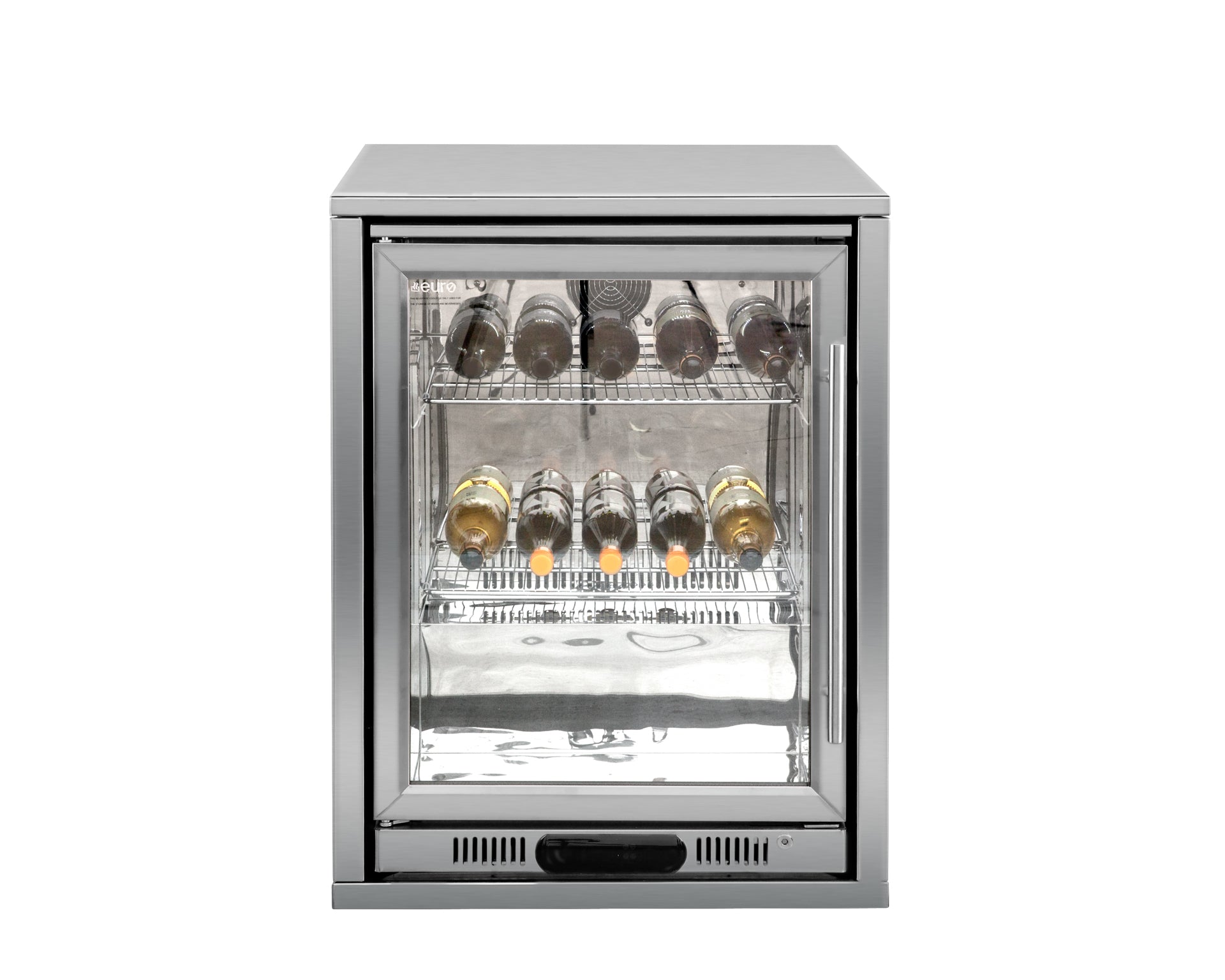 Stainless Steel Beverage Cooler Module - cronin-alfresco